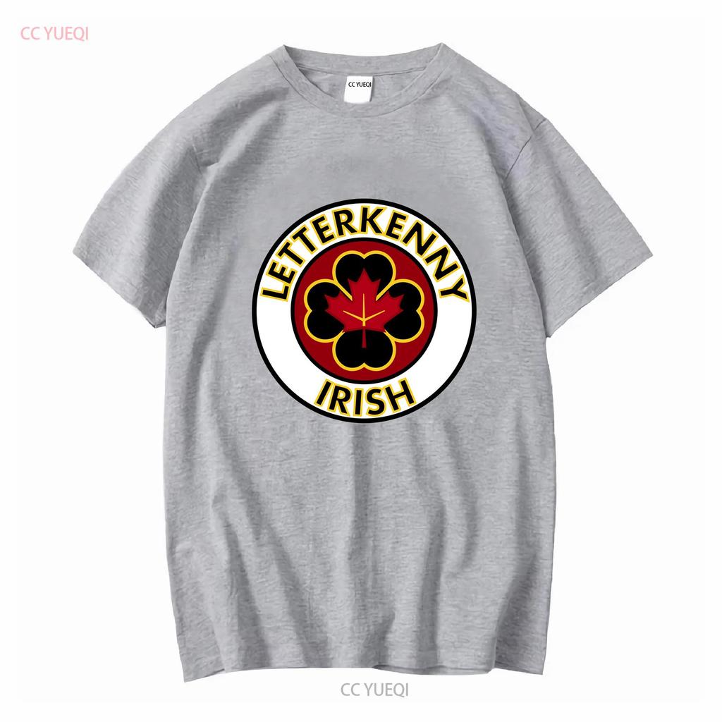 Adorable Irish Letterkenny Shamrocks St Patricks Day T Shirt vintage Washed Casual Versatile streetwear Stylish Unisex