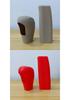 Chevrolet Cruze Automatic Gear Shift Knob Cover - Silicone Set for Gear Lever Handle