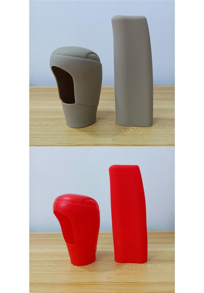 Chevrolet Cruze Automatic Gear Shift Knob Cover - Silicone Set for Gear Lever Handle