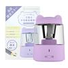 Best Mini Electric Pencil Prevents Lavender Answer Sharpener, Rechargeable, Quiet, USB-Powered, Compact, Over-Sharpening,