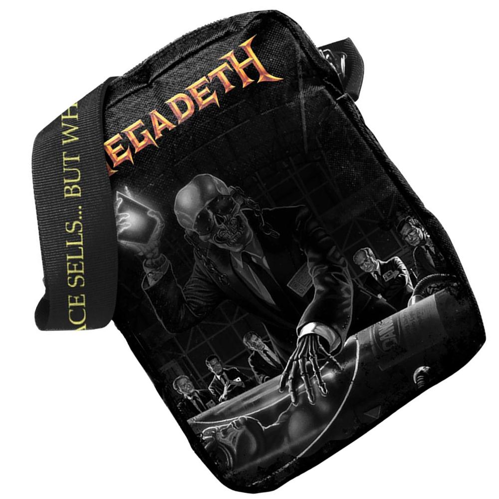 Megadeth Peace Sells Crossbody Bag
