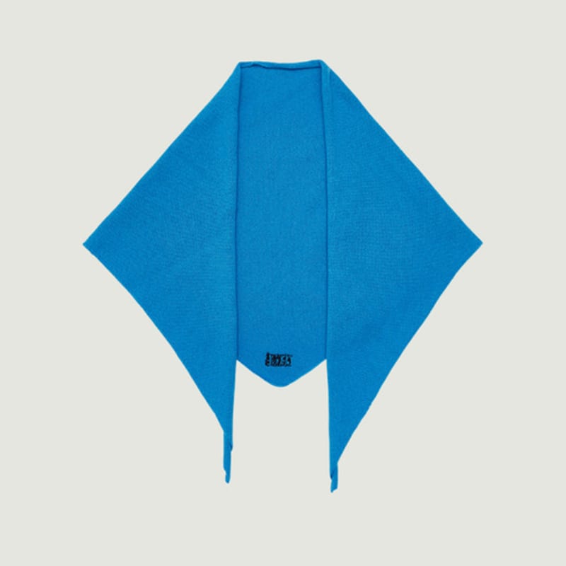 

grove 25FW ШАРФ ВЯЗАНЫЙ ELENA (СИНИЙ) BLUE