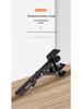 No-Drill Foldable Desktop Extension Bracket for Bedroom Desk & Keyboard Support