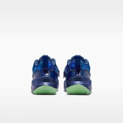 Nike Team Hustle D 12 LEGO Brave Blue (PS)