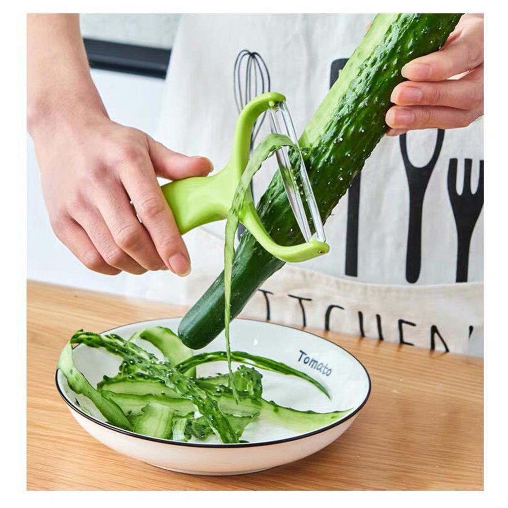 Stainless Steel Cabbage Slicer Portable Cabbage Shredder Fruit Peeler Kitchen Gadgets Kitchen Accessories Tools Potato Zesters
