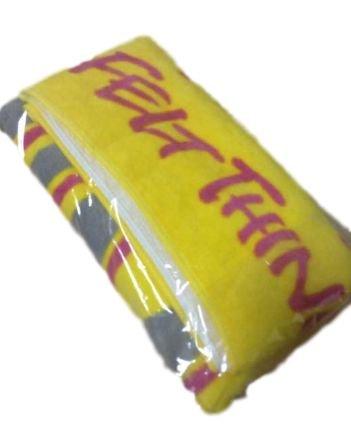 WANIMA "Tout le monde !! Serviette de visage Marchandise Officielle Tour 2018" (Jaune)