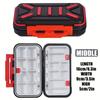 Waterproof Fishing Accessories Box Storage Tool Box Fishing Gear Soft Bait Fish Hook Storage Box Lead Box Sea Fishing Tools Large Capacity