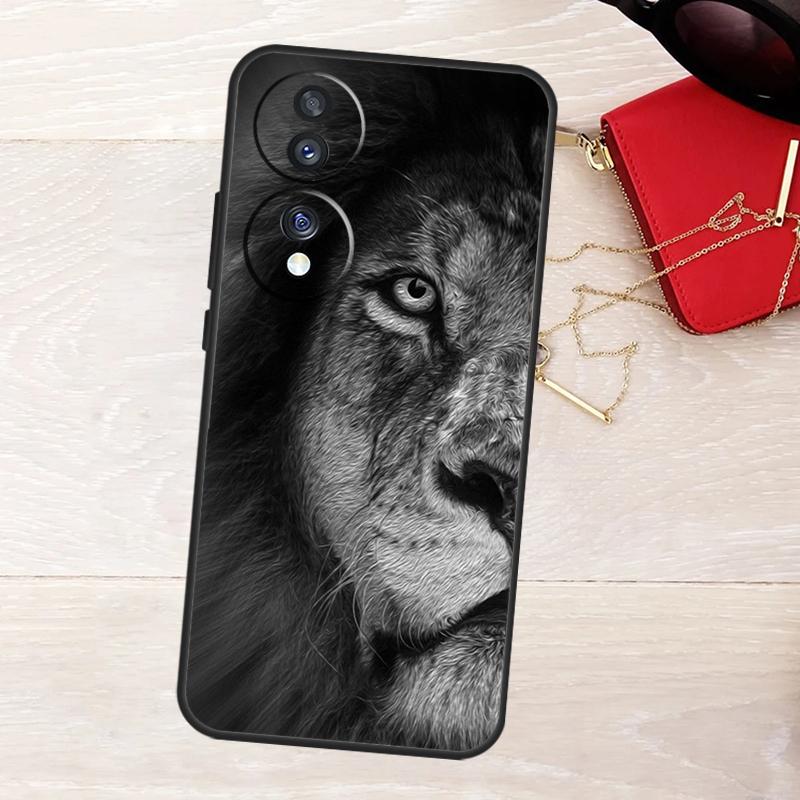 Animal Lion Wolf Tiger Eagle Case For Honor 200 400 Pro 50 70 90 Lite X9a X9b X9c X9d X8a X8b X8c Magic 5 6 7 8 Pro Cover