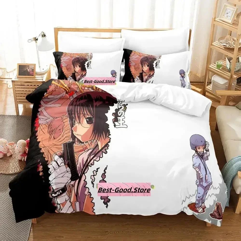 

Comforter King Of Thorn Bedding Set Single Twin Printed Bed Set With Bed Soft Single Double Queen Super King Size Comforter (quilt)-EU Single(135*200cm)3pcs