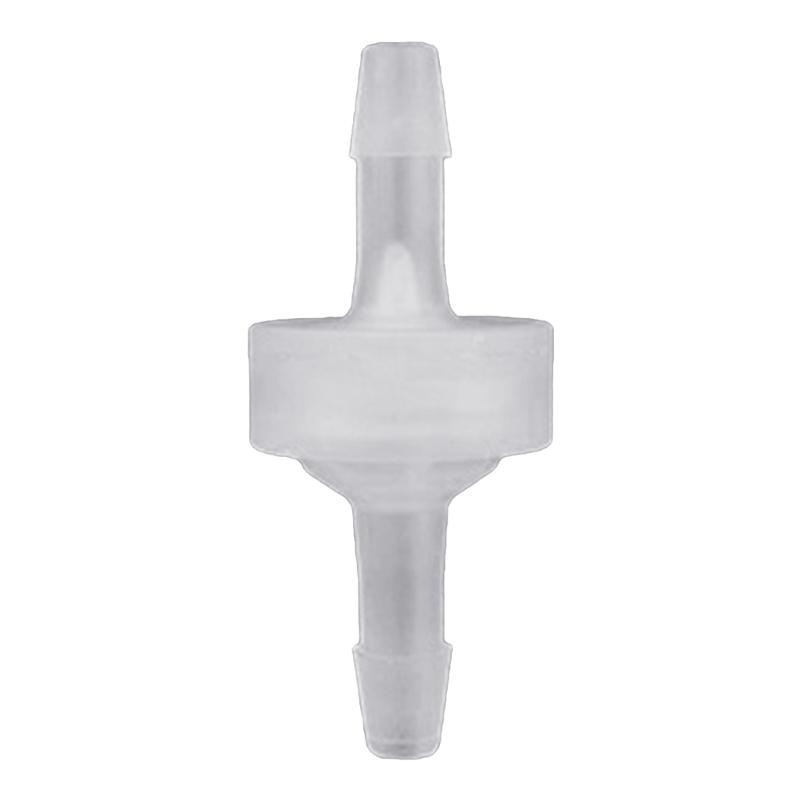 Aquarium-Rückschlagventile für gängige Luftpumpen, Kunststoff, Einweg-Rückschlagventile, Durchmesser 3 mm/4 mm/6 mm