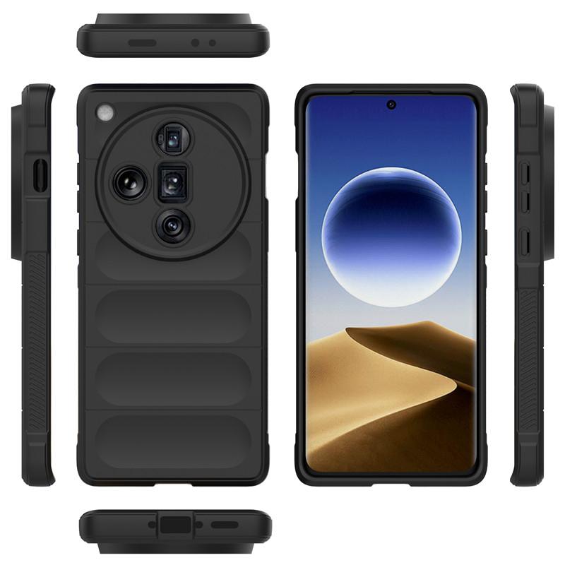 For OPPO Find X7 Ultra Case OPPO Find X6 Pro X7 Ultra 5G Cover Skin-Friendy Luxury TPU Shockproof Protective Phone Back Case