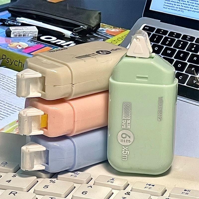 4Pcs/1Set Double-Sided Adhesive Dots Glue Tape Acid Free & Safe Permanent Tape Roller Tape