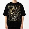 Summer Hot Sale Your Lie In April Vintage Graphic T‑Shirt Unisex Trendy Harajuku Round T-shirt Print Crew Neck Casual T Shirt