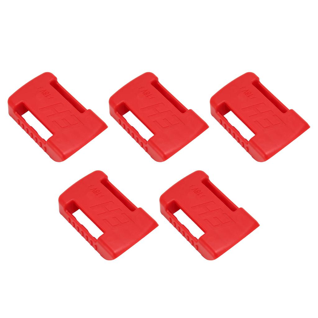 5SZT Uchwyt na baterię 18V Łatwa instalacja Przenośny Trwały Bezpieczny Klamra na baterię litową 18V dla EINHELL HANSCH