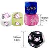 Dés sexuels pour couples Jeu de dés sexuels coquins pour couples Jeux de dés sexy pour adultes Ensemble de dés en acrylique pour chambre à coucher Jeux pour adultes