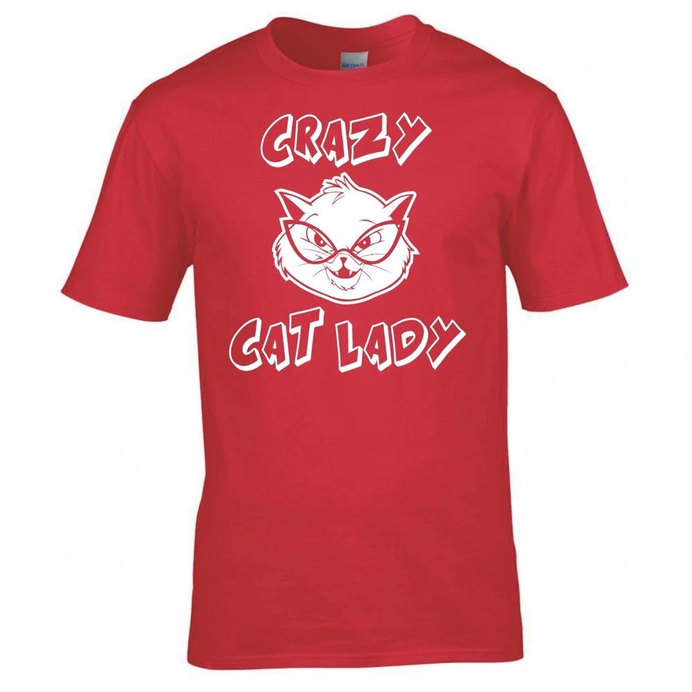 Crazy Cat Lady T Shirt
