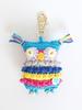 MERRYMOTIVE Owl Fairy Keyring (vivid Skyblue)