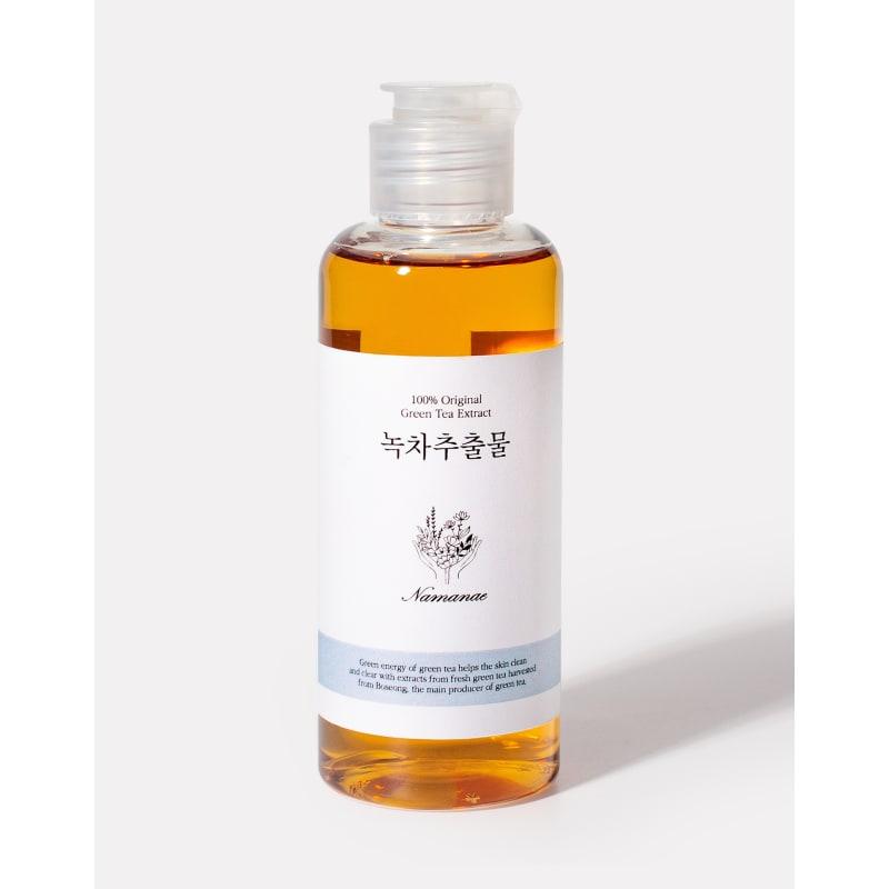 150ml x2 of 100% green tea extract