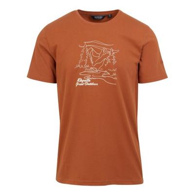 Mens Cline VIII River T-Shirt