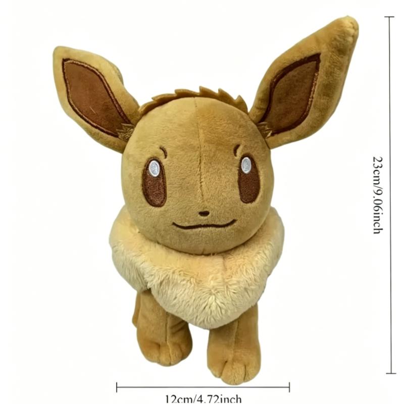 Newest Plush Yamper Litten Emolga Stuffed Doll Sylveon Vulpix Gengar Plushies Pikachu Xmas Anime Mew Toys Gifts