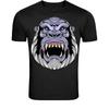 Wütender Gorilla Kopf T-Shirt - Wildes Affen Bestien Grafik T-Shirt