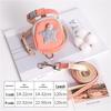 Anti-Escape Dog & Cat Leash with Cute Puppy Harness