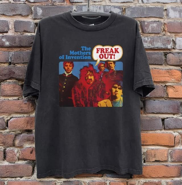 The Mothers Of Invention Freak Out Album Cover T-Shirt XXXXL