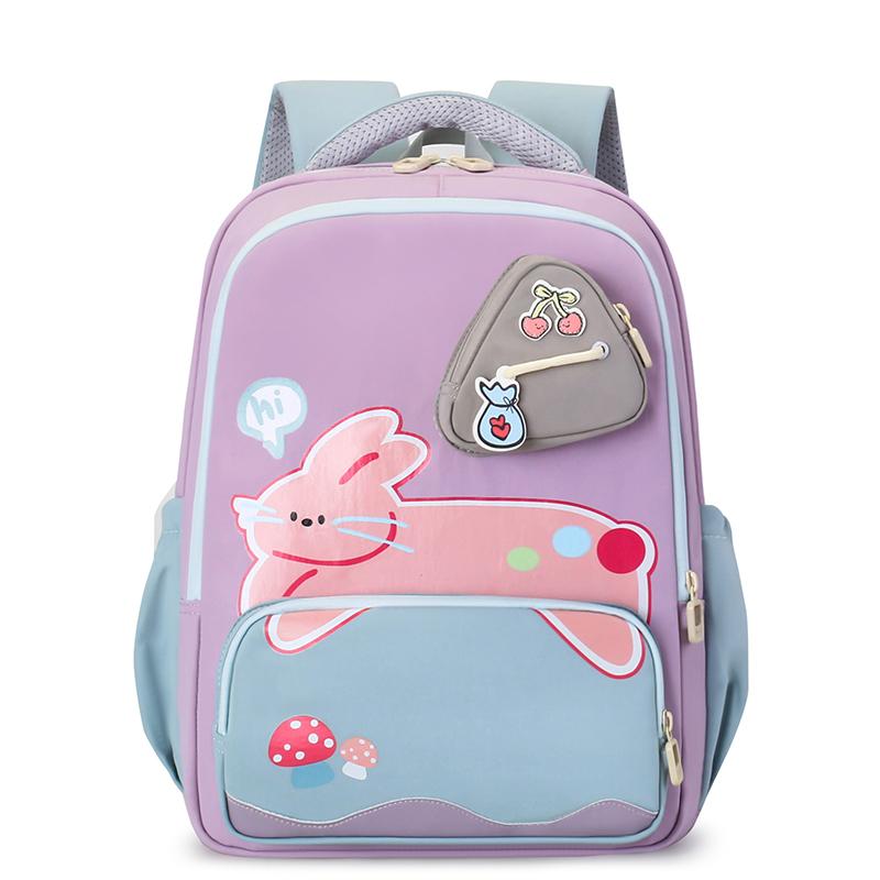 Cartoon Large Capacity Backpack for Students In Grades 3–6