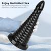 37 cm velká černá chryzantéma anus anus plug Extra velký tlustý anální expandér expanzní hračka Sex produkt Pagoda Penis