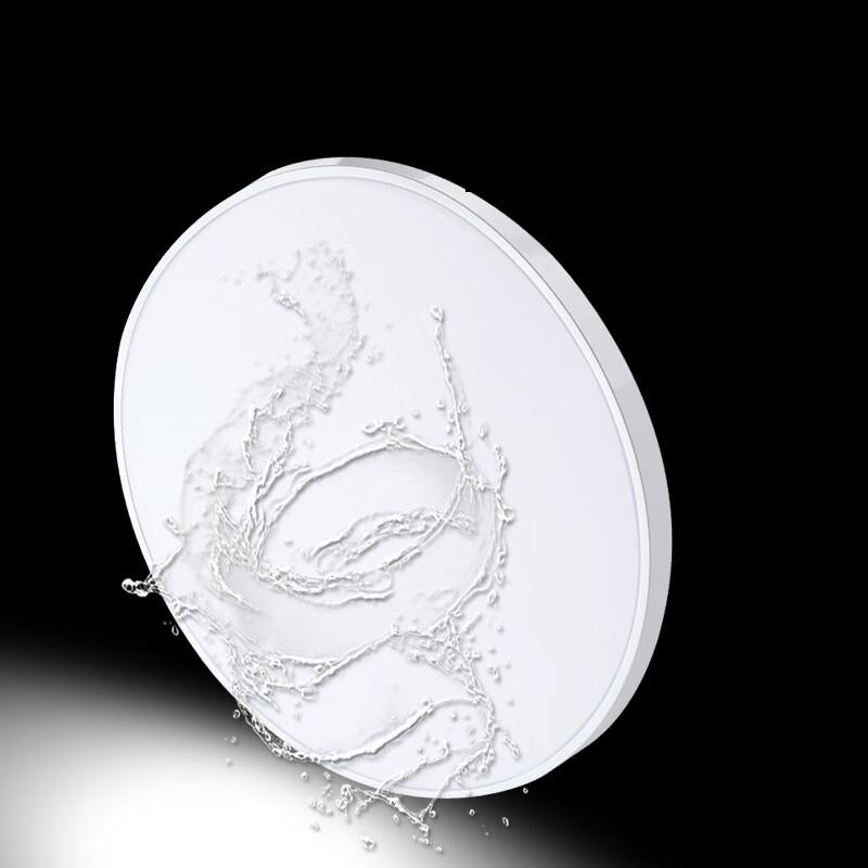 Hao Zai Lai LED Ultra-Thin Round Three-Proof Ceiling Light