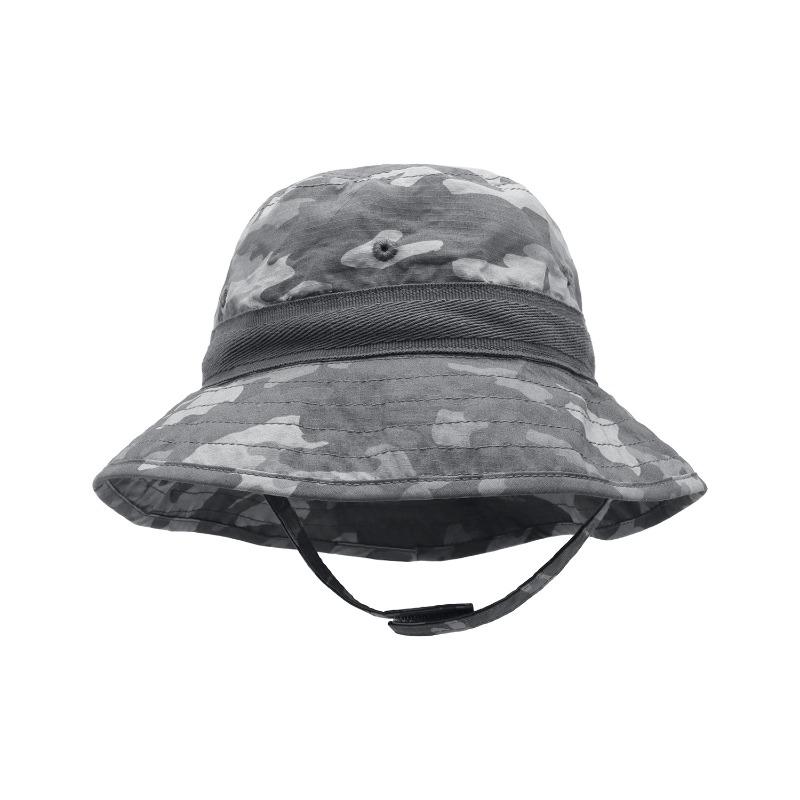 New Children's Sun Hat Baby Hat Spring and Autumn Girls Sunshade Bucket Hat Boy Sun Hat UV Protection