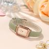 Simple Niche High-End Women'S Watch Student Rectangular Watch Retro Temperament Women'S Quartz Watch