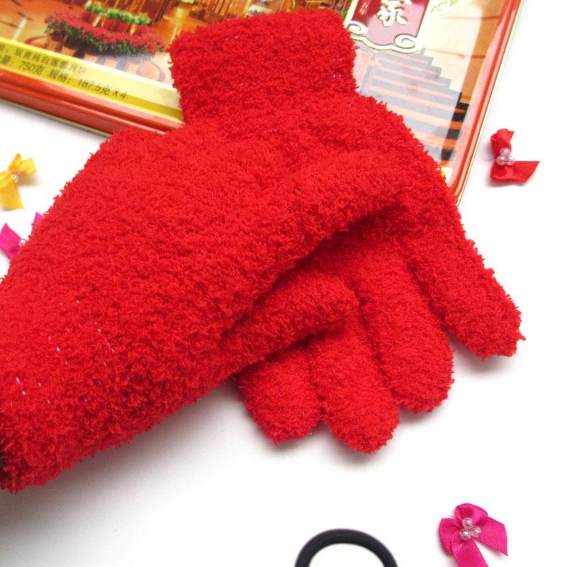 Коралловый флис однотонный Иу профессиональный опт прямые продажи уличный утолщенный для езды красный