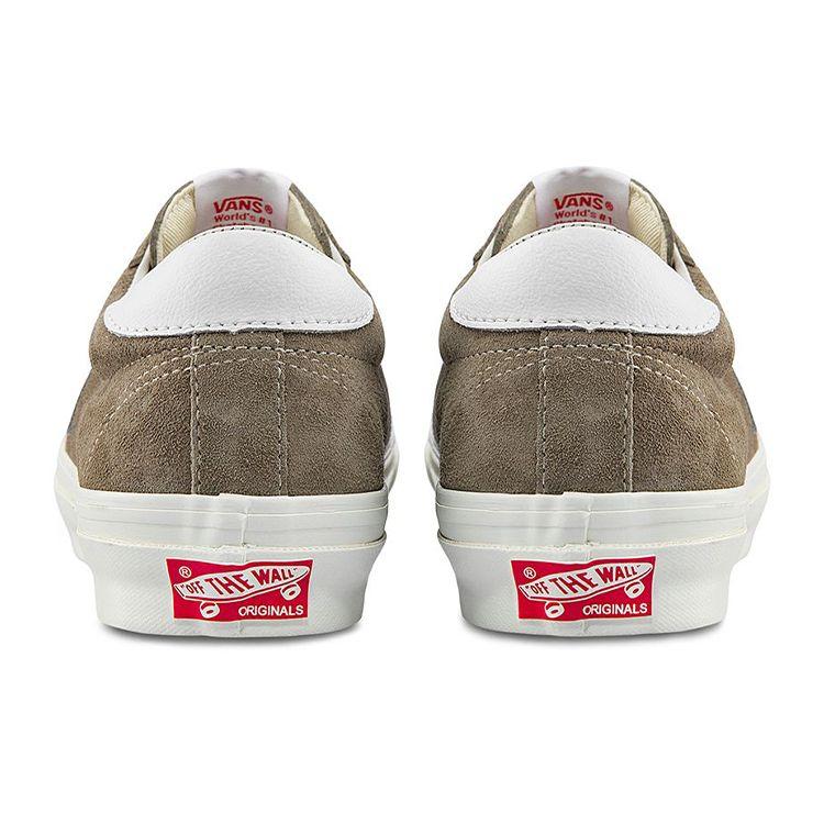 Vans OG Epoch LX Wildschweinveloursleder - Walnuss Unisex Sneaker Braun VN0A4U121NU