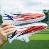 Children's Professional Velcro Spike Broken Ding Football Shoes Boys' Students Breathable Training Non-slip Competition Shoes
