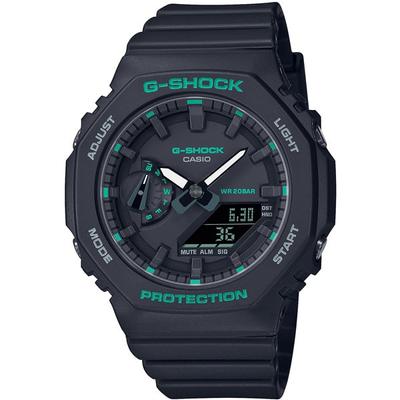 Casio Damen G-SHOCK GMA-S2100GA-1AJF [G-SHOCK GMA-S2100 Serie Farbmodell] Runde Uhr Schwarz