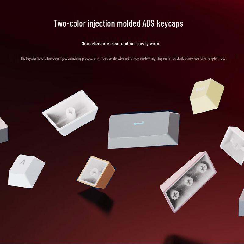 Lenovo GK10 87-Key Aurora Series Wired Mechanical Keyboard