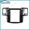 9.7 Inch VERTICAL SCREEN Car Radio Fascias Android MP5 Stereo Frame For TOYOTA FORTUNER/ VIGO/ HILUX 2005-2014 Tesla Style Panel