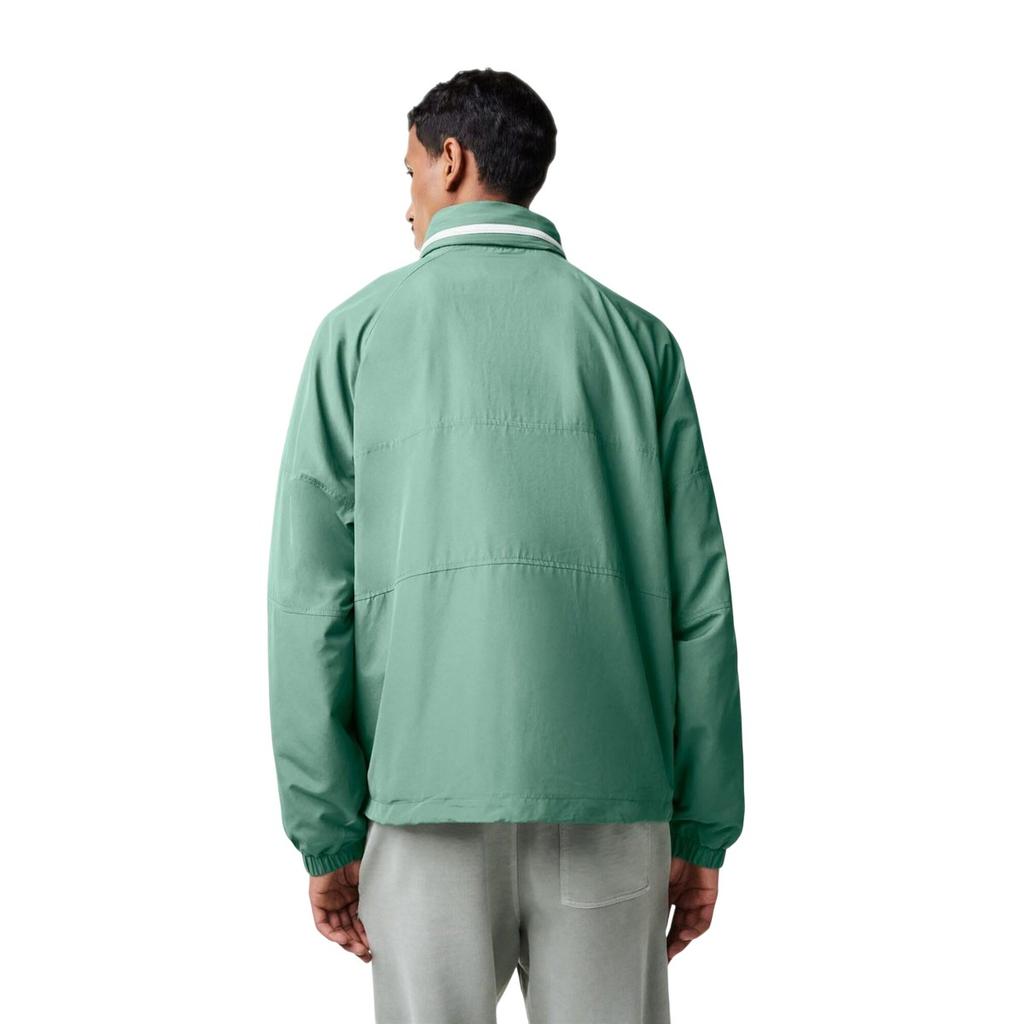 Lacoste Men's Water Repellent Detachable Hood Jacket