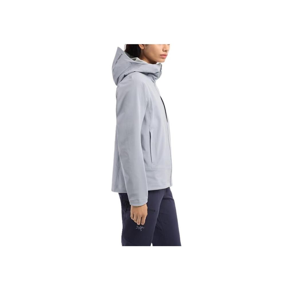 Arcteryx Gamma MX Markenlogo Gestickt Warm Langlebig Kapuze Softshelljacke Damen jacken 30098