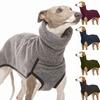 Fashion Dog Pets Vest Turtleneck Jacket Keep Warm Pet Clothes Winter Coat Sweater Plus Size