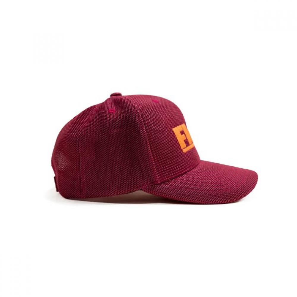 Floyd Baseballkappe Rot Orange Chicago