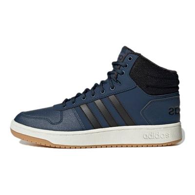 Hoops 2.0 Mid Crew Navy Gum Men Sneakers Blue Core-Black GZ7939