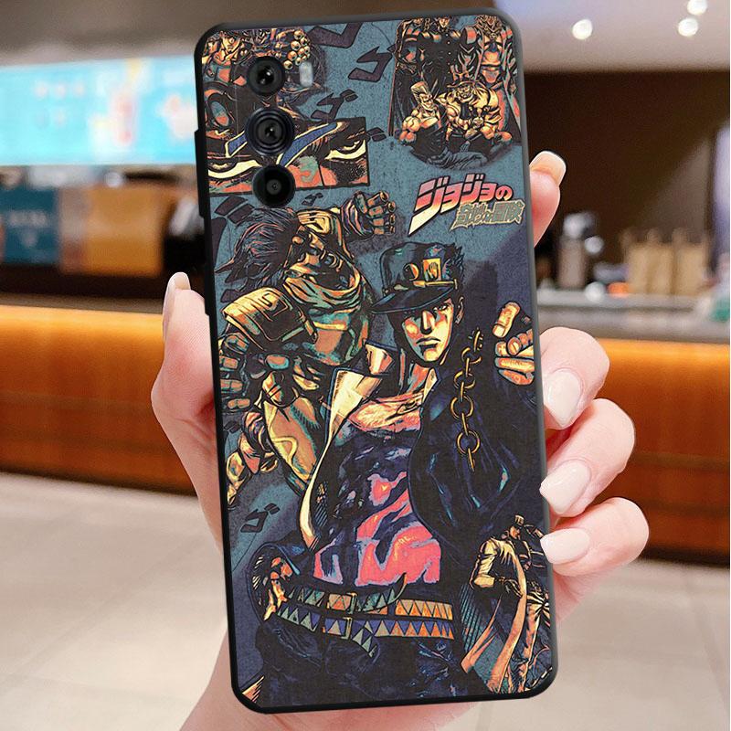 JoJo's bizarre adventure Phone Case For Motorola Edge 60 50 40 Pro 60 50 40 30 Ultra Neo Fusion Moto G Play G Stylus G Carcasas