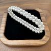 Elegant Double-Layer Imitation Pearl Bracelet - Stylish, Versatile Jewelry for Women