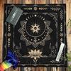 Astrology Tarots Table Altar Cloth Board Games Mats Divinations Altar Tablecloth
