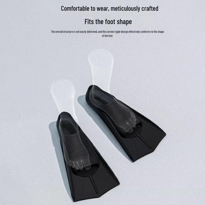 Pulian Comfortable Lightweight Swim Fins