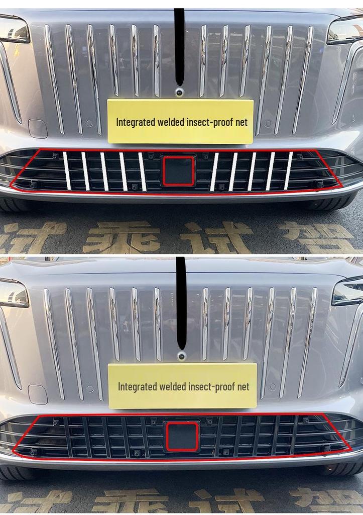 Custom Insect Net Grille for Hongqi 26 HS6 PHEV