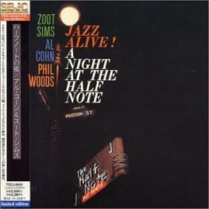 

CD AL COHN - Half Note No Yoru(a Night At The Ha TOCJ9424PROMO Japan ObiJazz Used
