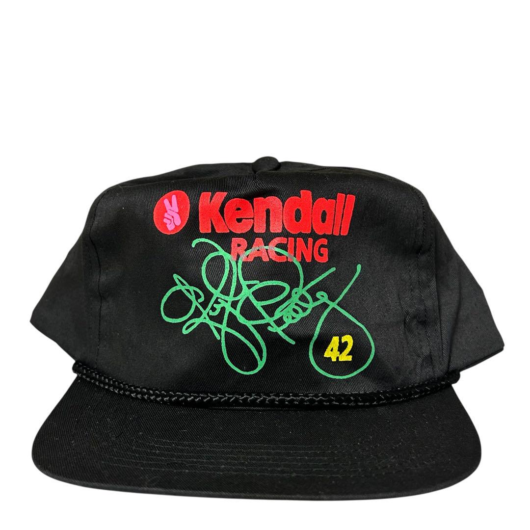 

[USED] Nearly dead 90s Kendall Racing Kyle Petty cap